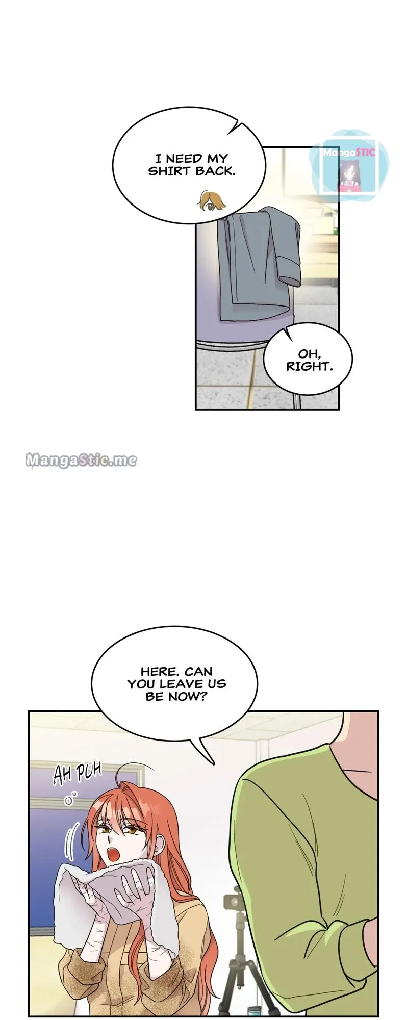 The Beastly Girl Chapter 5 - page 26
