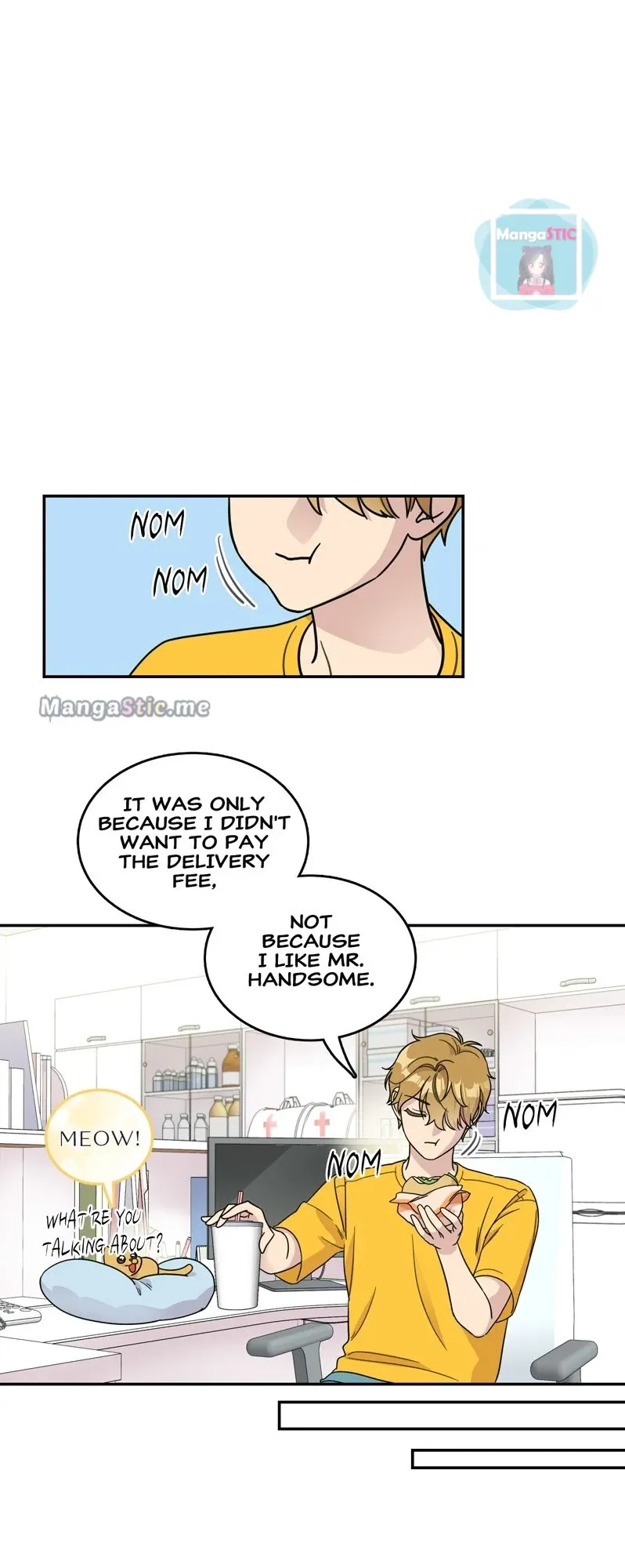 The Beastly Girl Chapter 5 - page 33