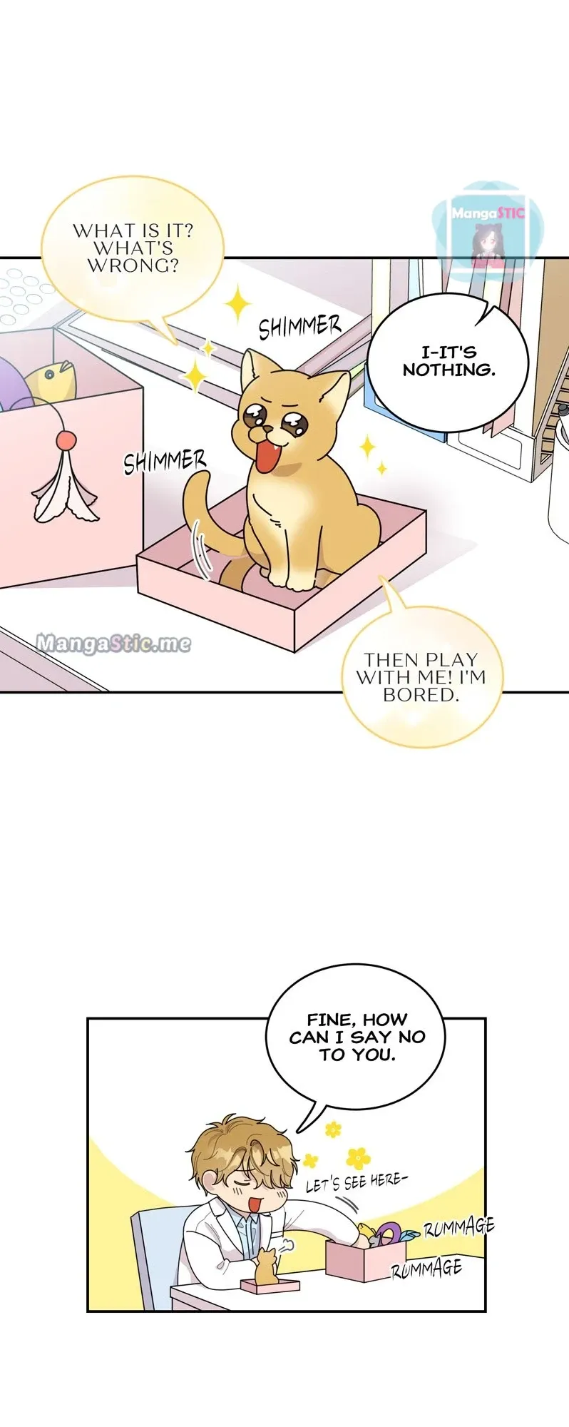 The Beastly Girl Chapter 5 - page 36