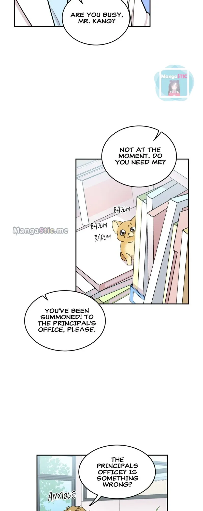 The Beastly Girl Chapter 5 - page 38