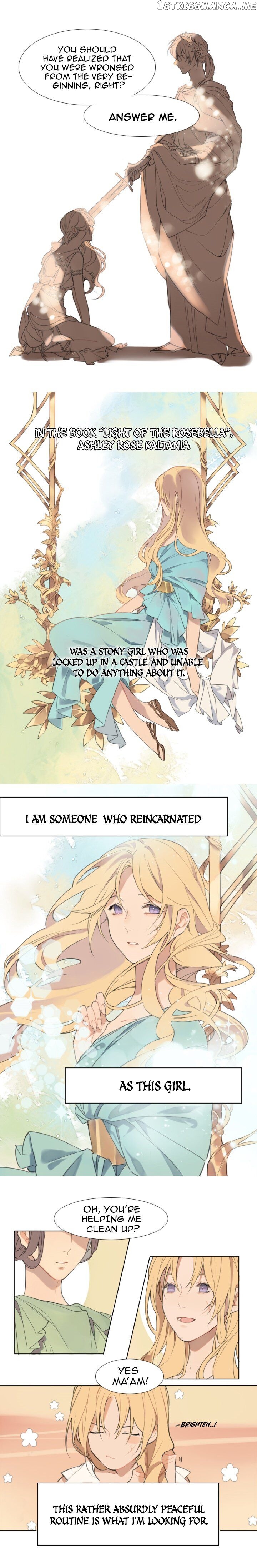 Don’t Give Your Heart To That Book Chapter 1 - page 2