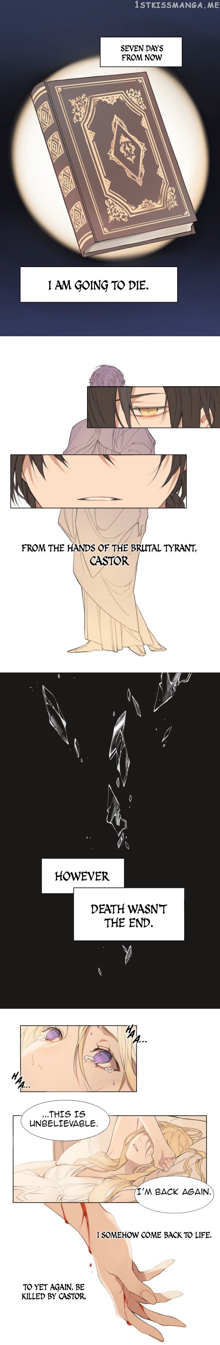Don’t Give Your Heart To That Book Chapter 1 - page 4