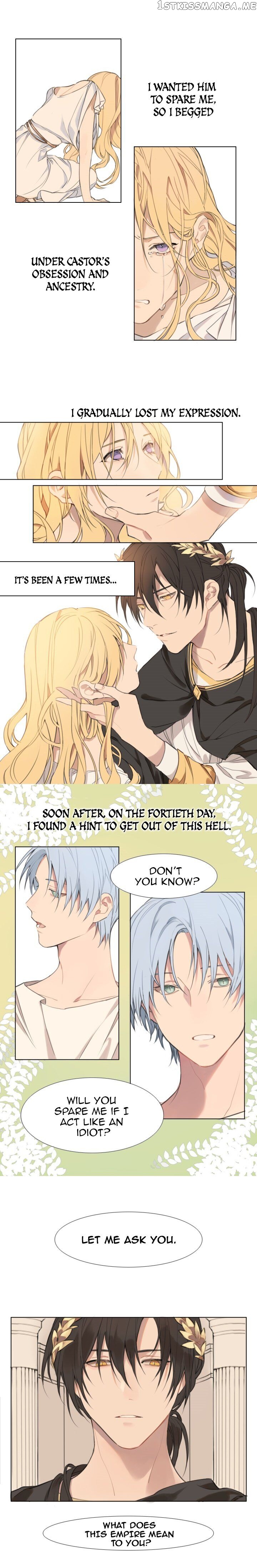 Don’t Give Your Heart To That Book Chapter 1 - page 5