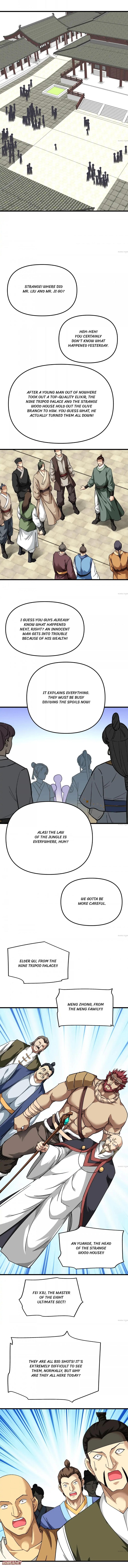 Rebirth Of The Almighty Cultivator chapter 123 - page 3
