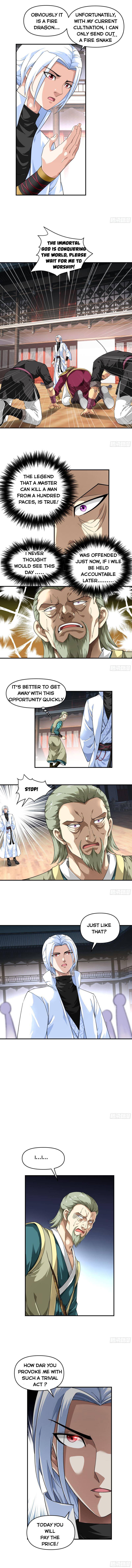 Rebirth Of The Almighty Cultivator chapter 41 - page 3