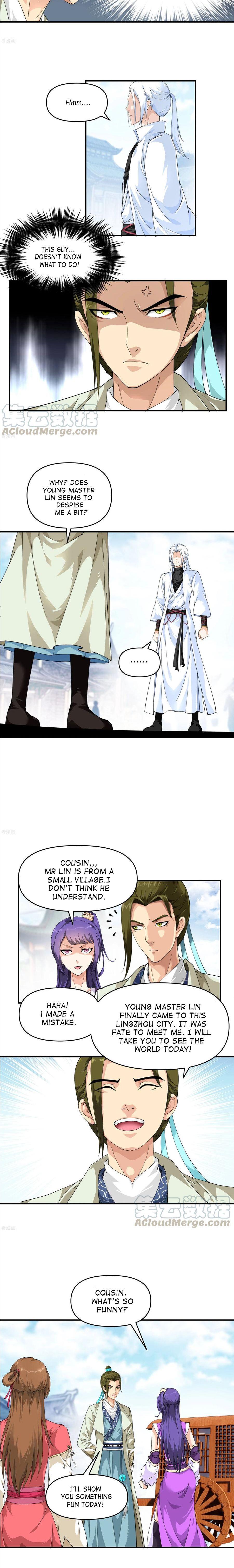 Rebirth Of The Almighty Cultivator chapter 15 - page 5