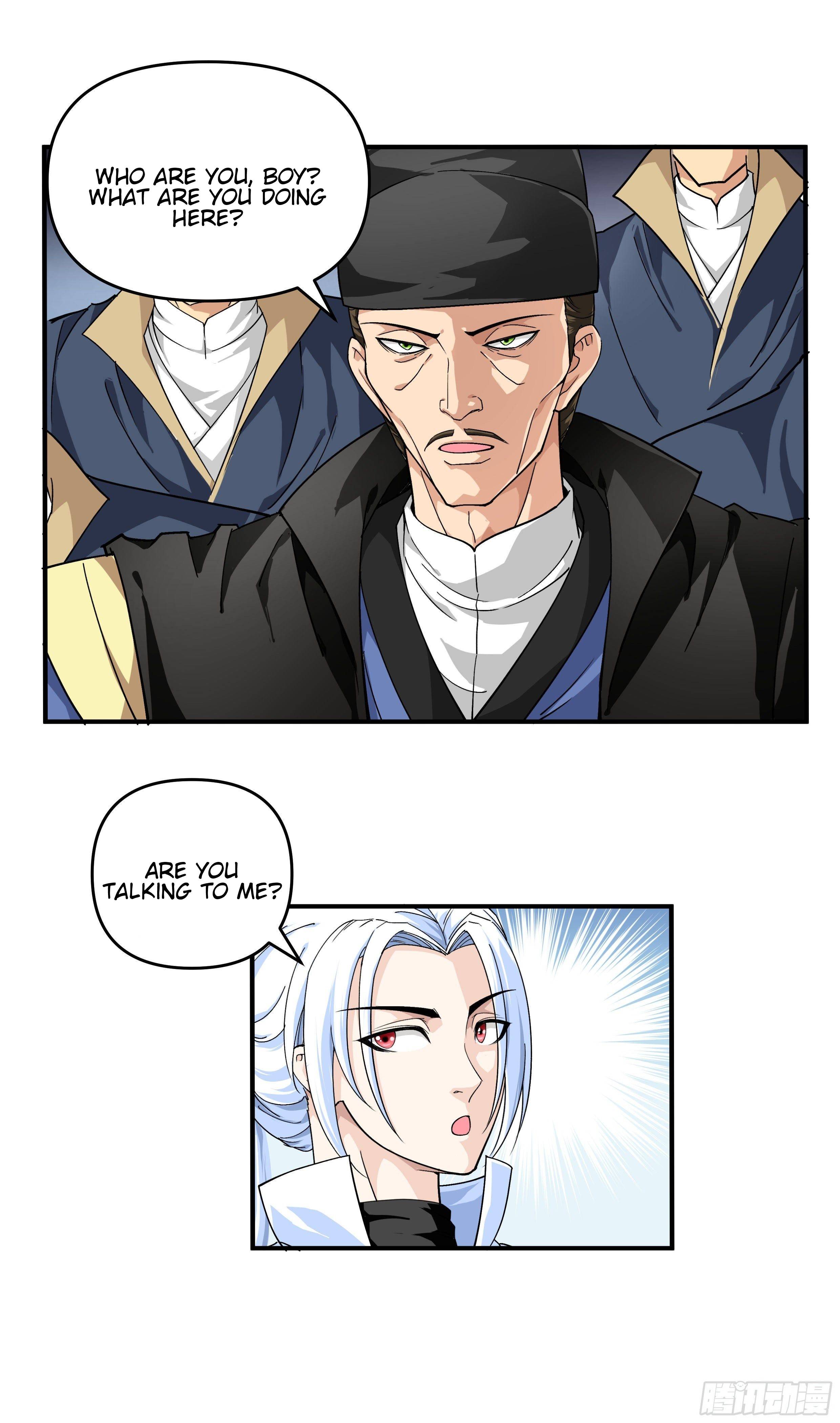 Rebirth Of The Almighty Cultivator chapter 3 - page 12