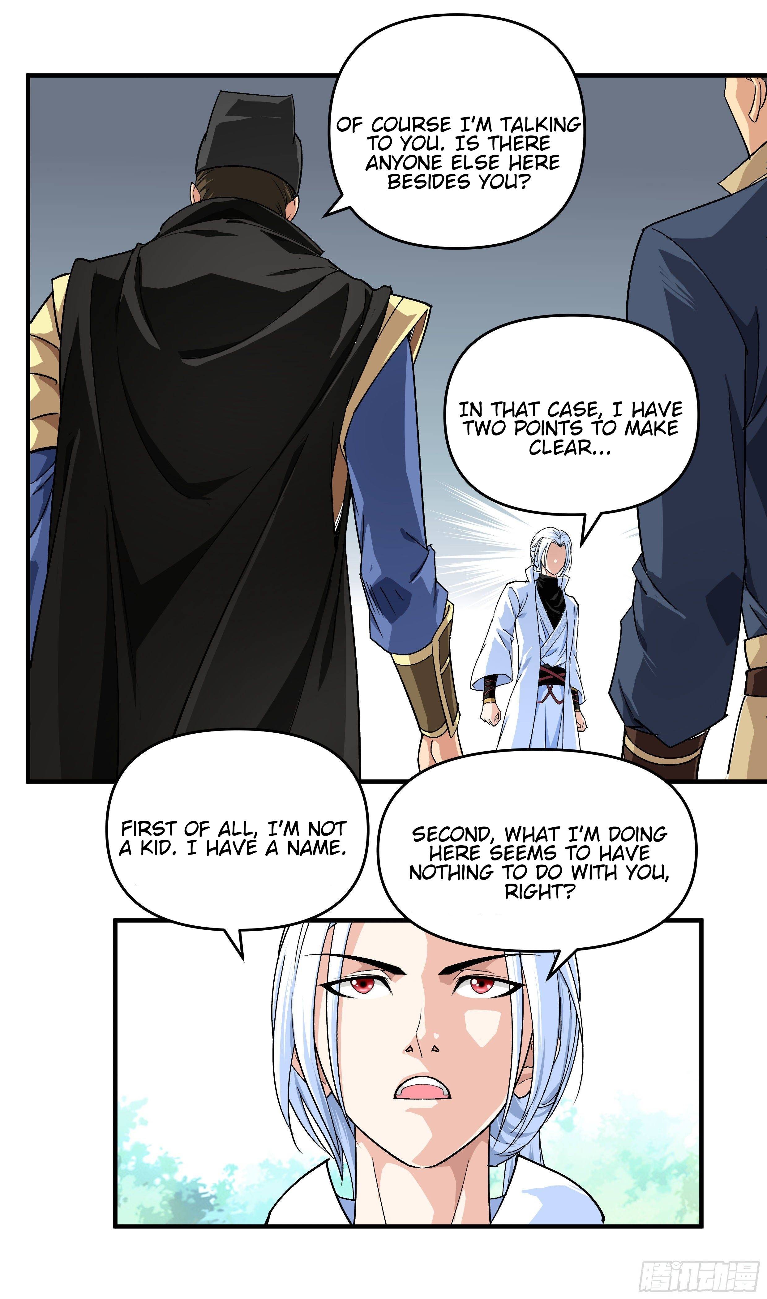 Rebirth Of The Almighty Cultivator chapter 3 - page 13