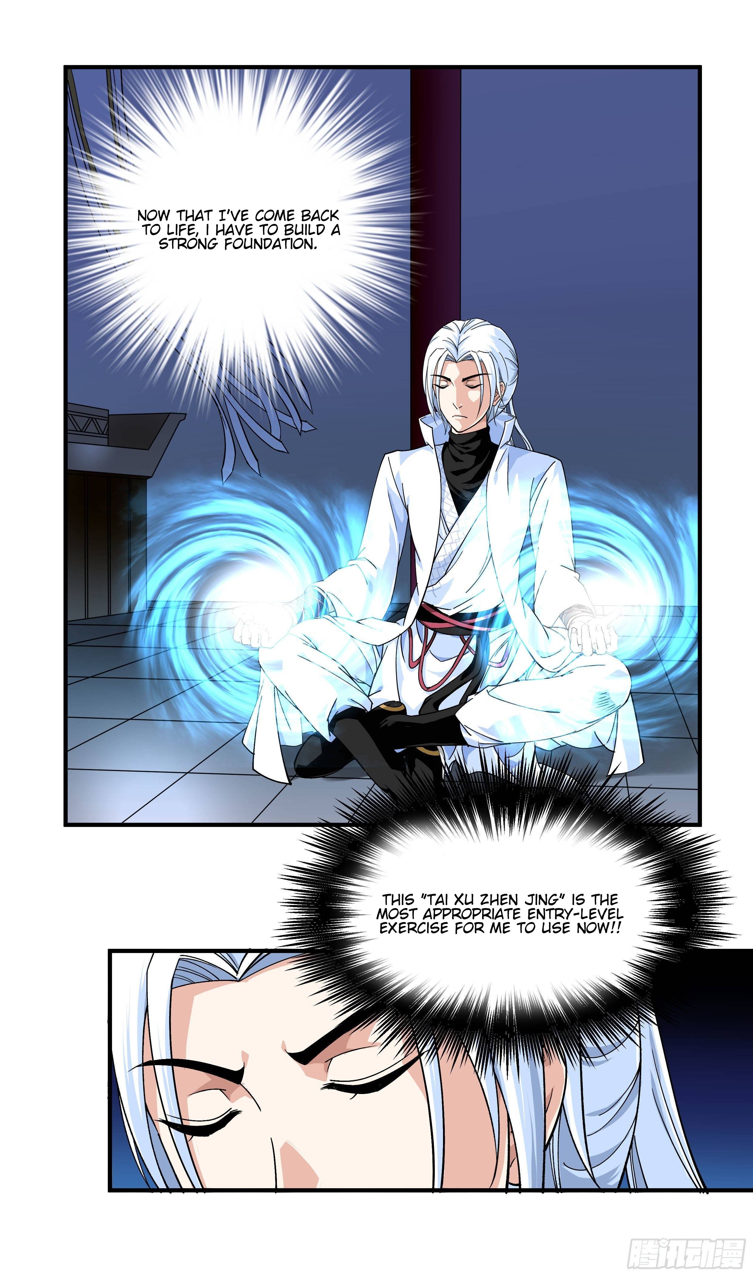Rebirth Of The Almighty Cultivator chapter 3 - page 4