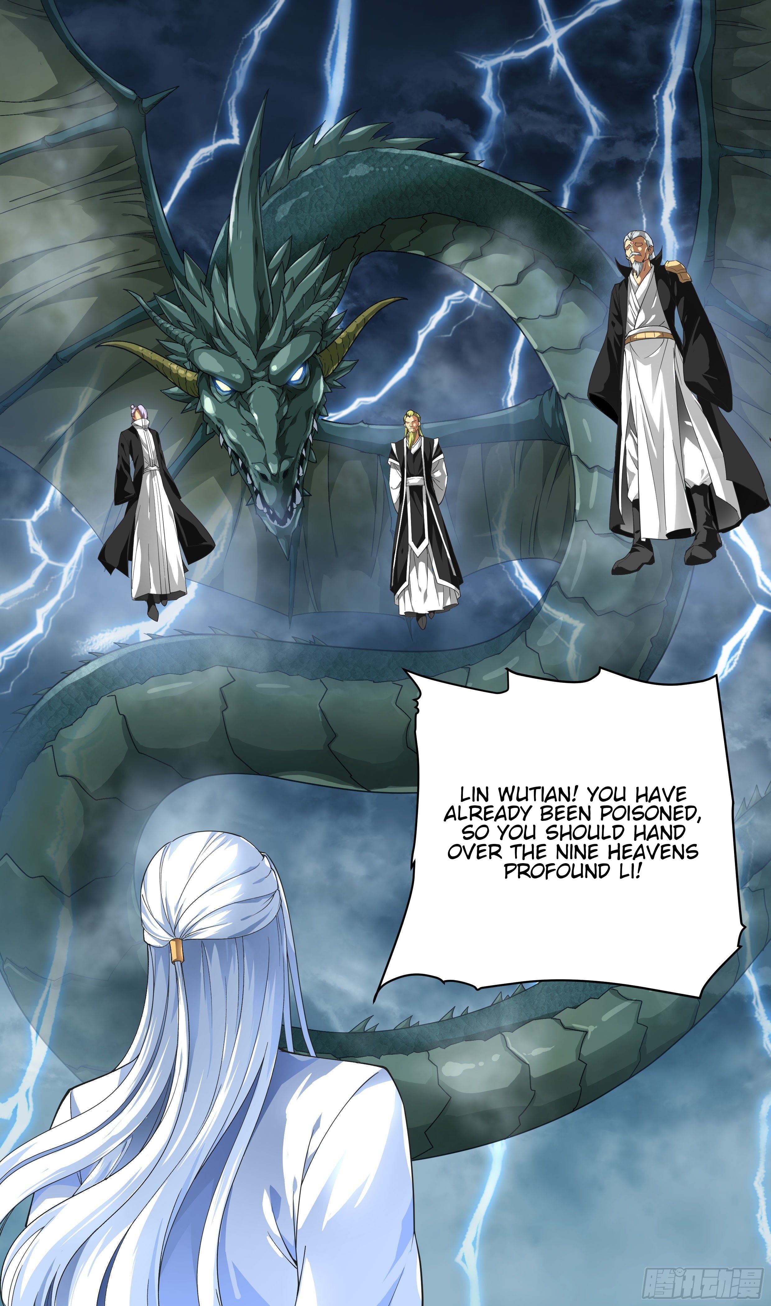 Rebirth Of The Almighty Cultivator chapter 1 - page 2