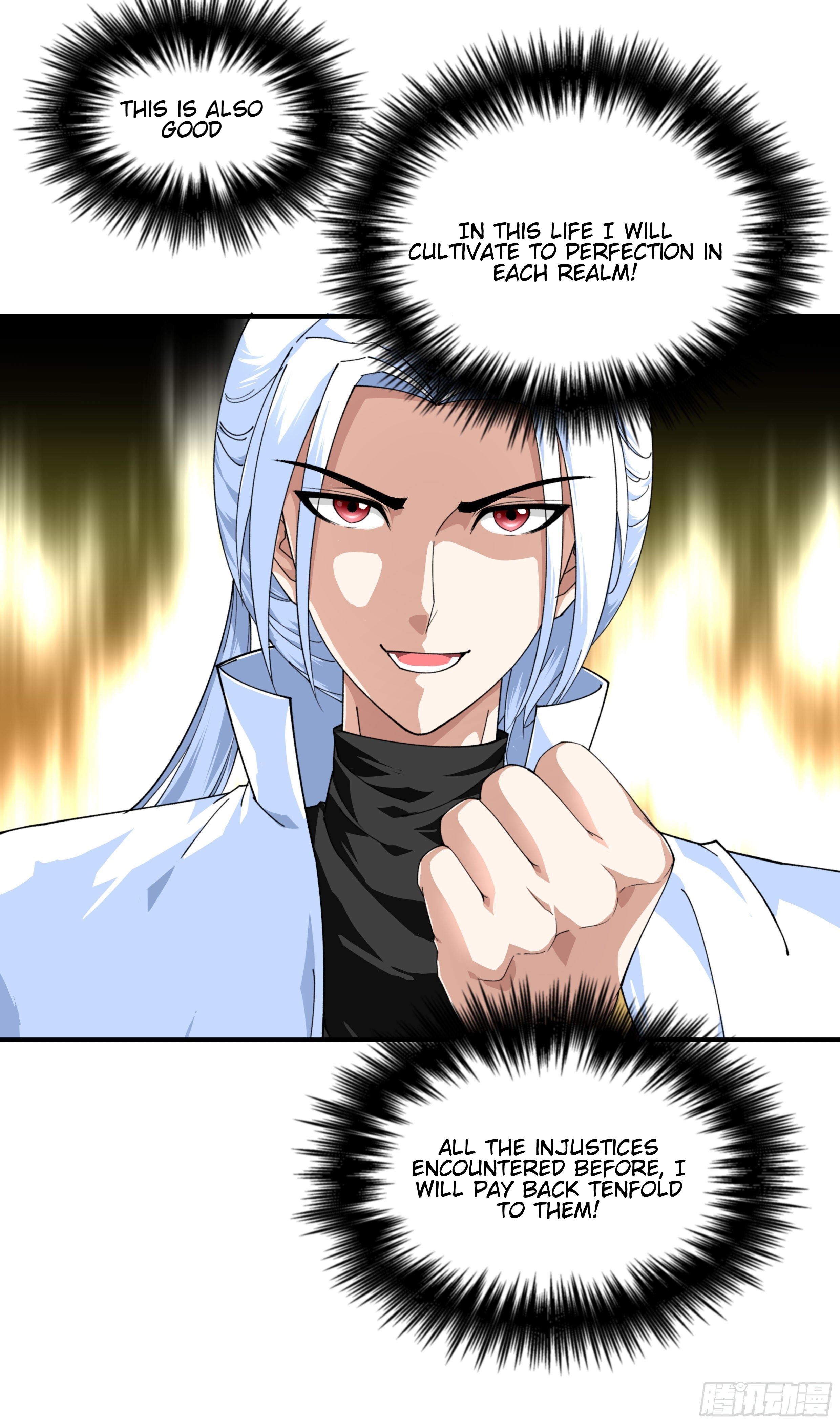 Rebirth Of The Almighty Cultivator chapter 1 - page 7