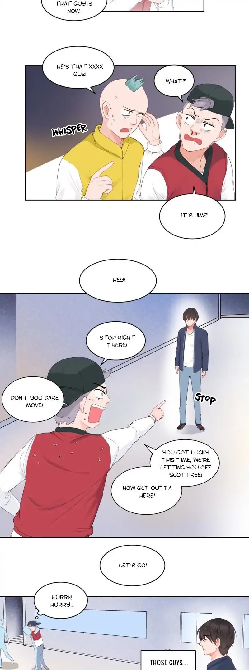 More Than Just “Like” Chapter 1 - page 15