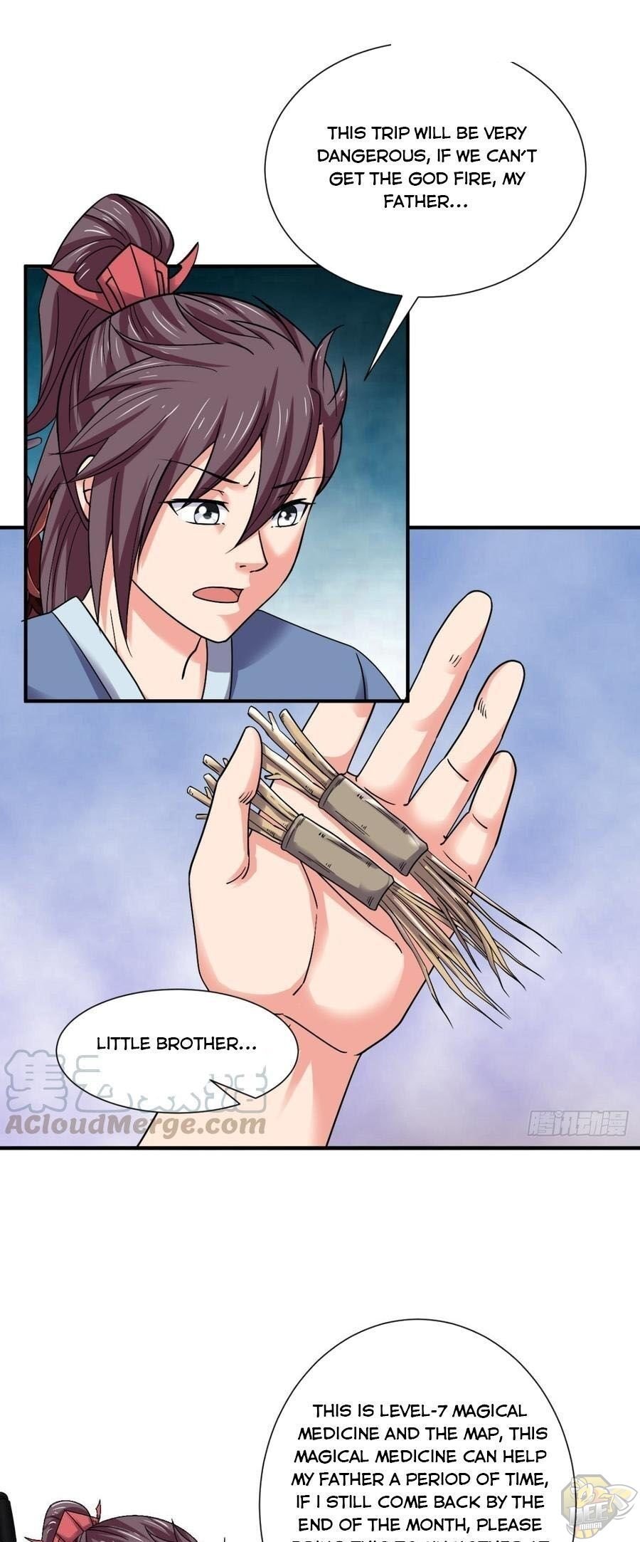 Emperor Jiwu Xuan Chapter 98 - page 1