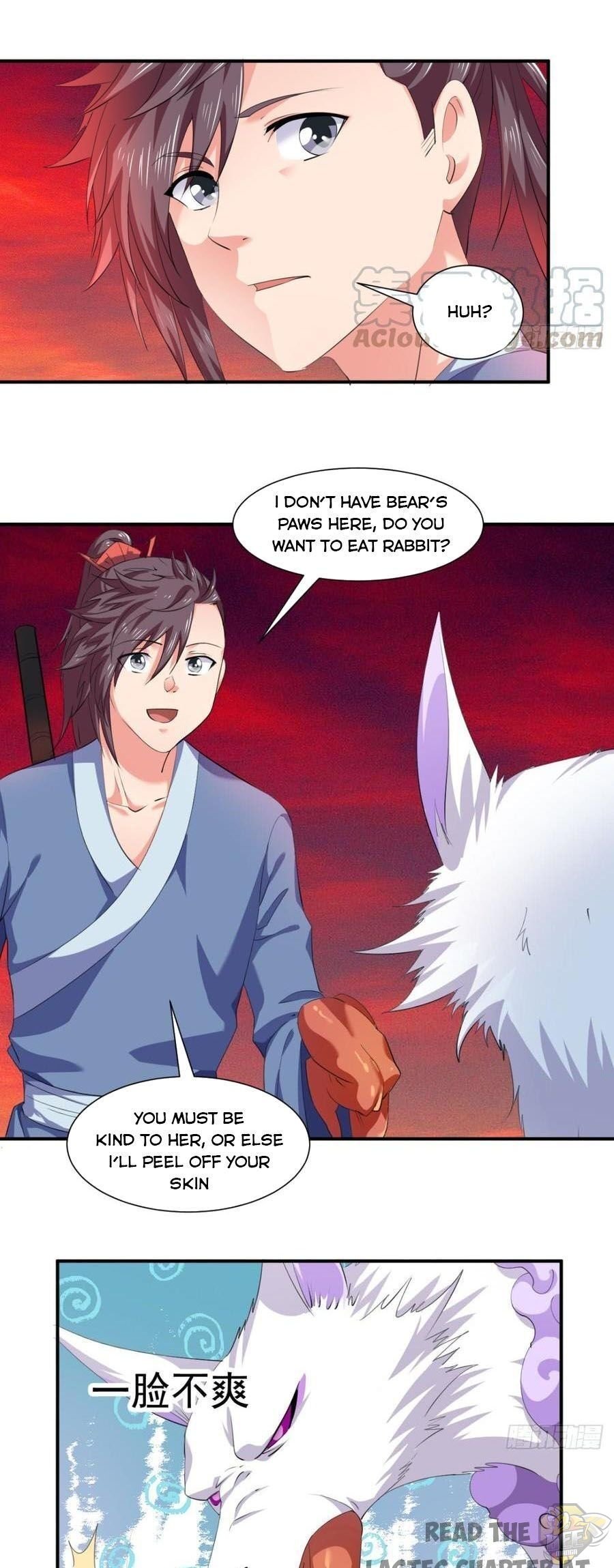 Emperor Jiwu Xuan Chapter 98 - page 21