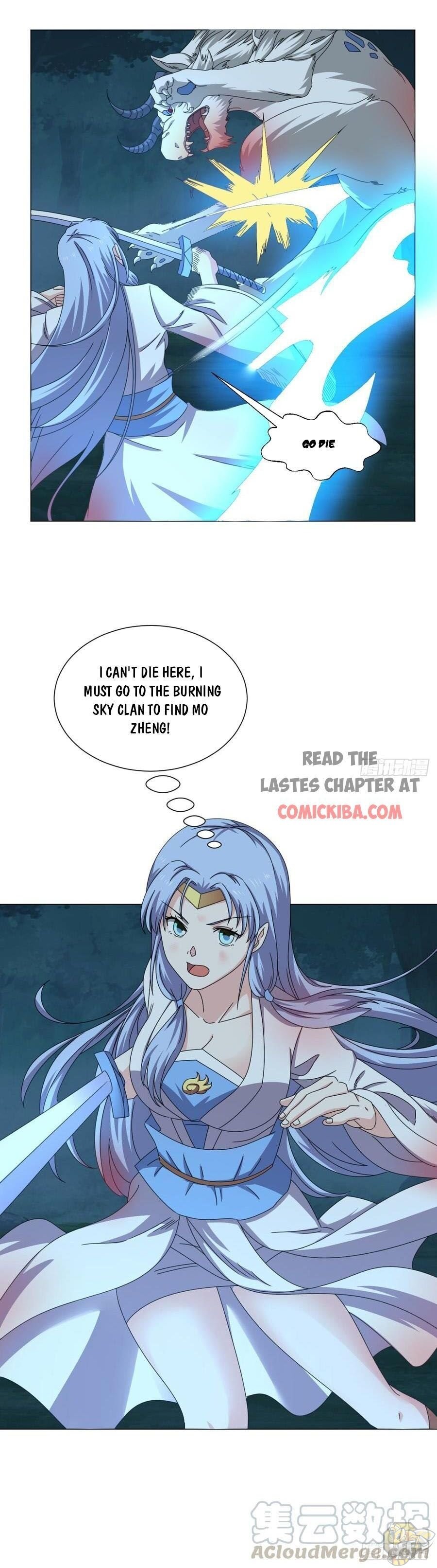 Emperor Jiwu Xuan Chapter 95 - page 13