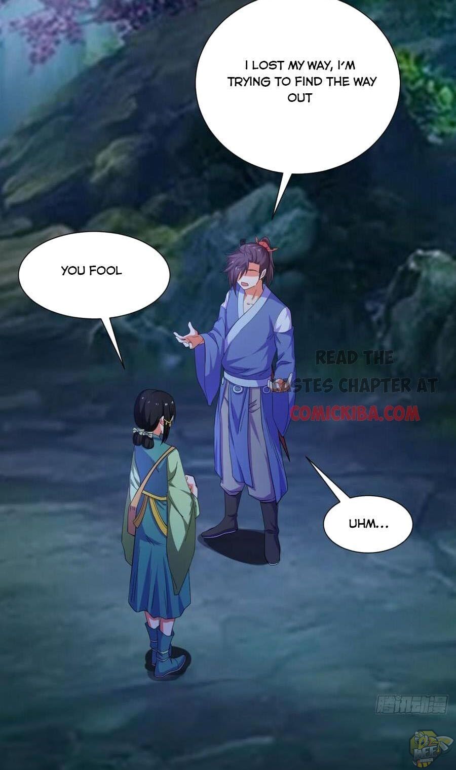Emperor Jiwu Xuan Chapter 91 - page 11