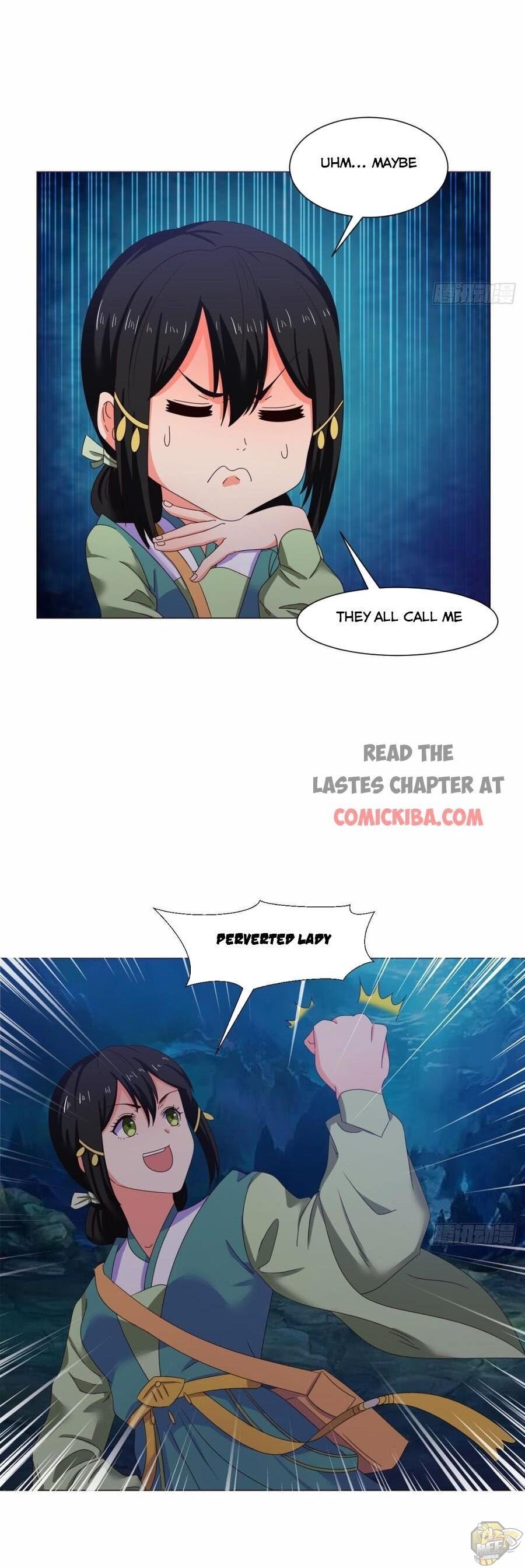 Emperor Jiwu Xuan Chapter 91 - page 14