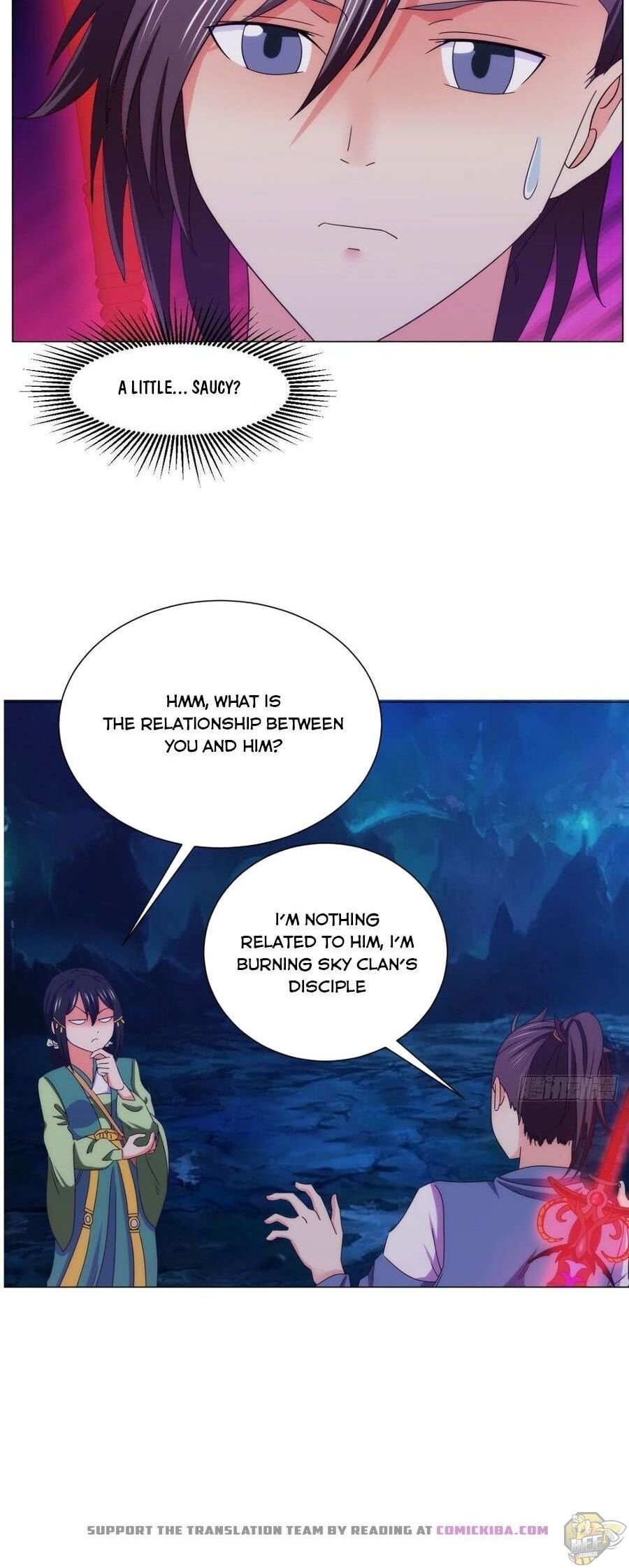 Emperor Jiwu Xuan Chapter 91 - page 21
