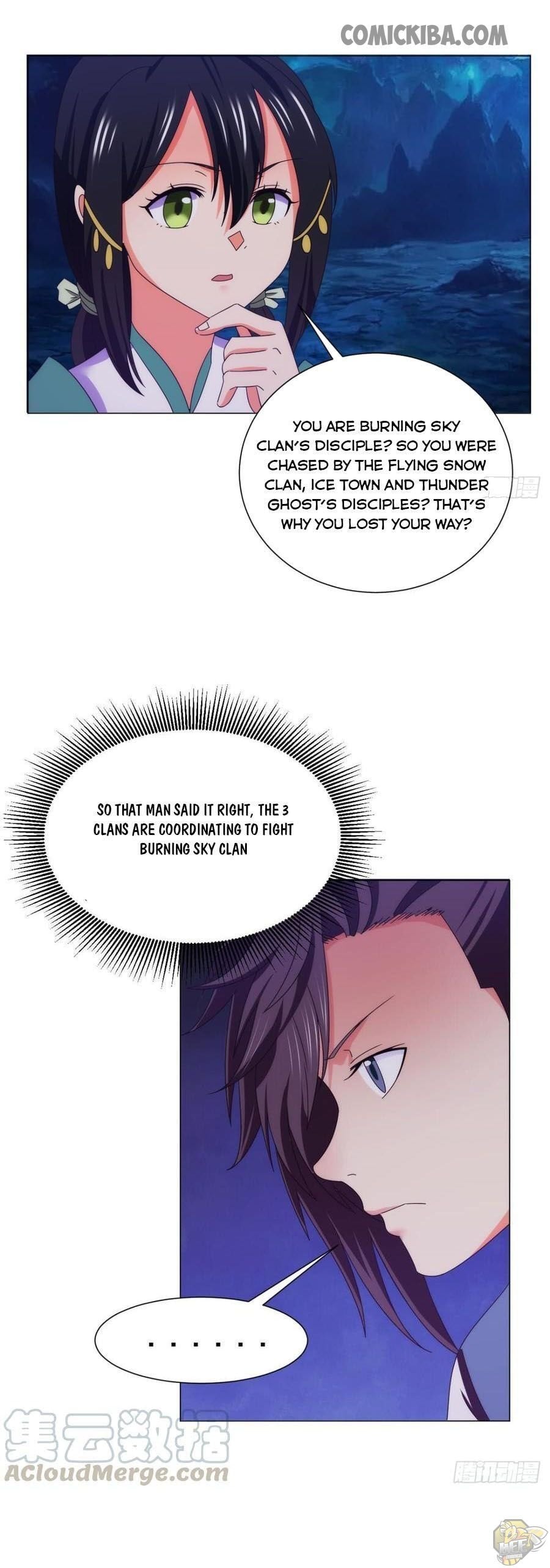 Emperor Jiwu Xuan Chapter 91 - page 22