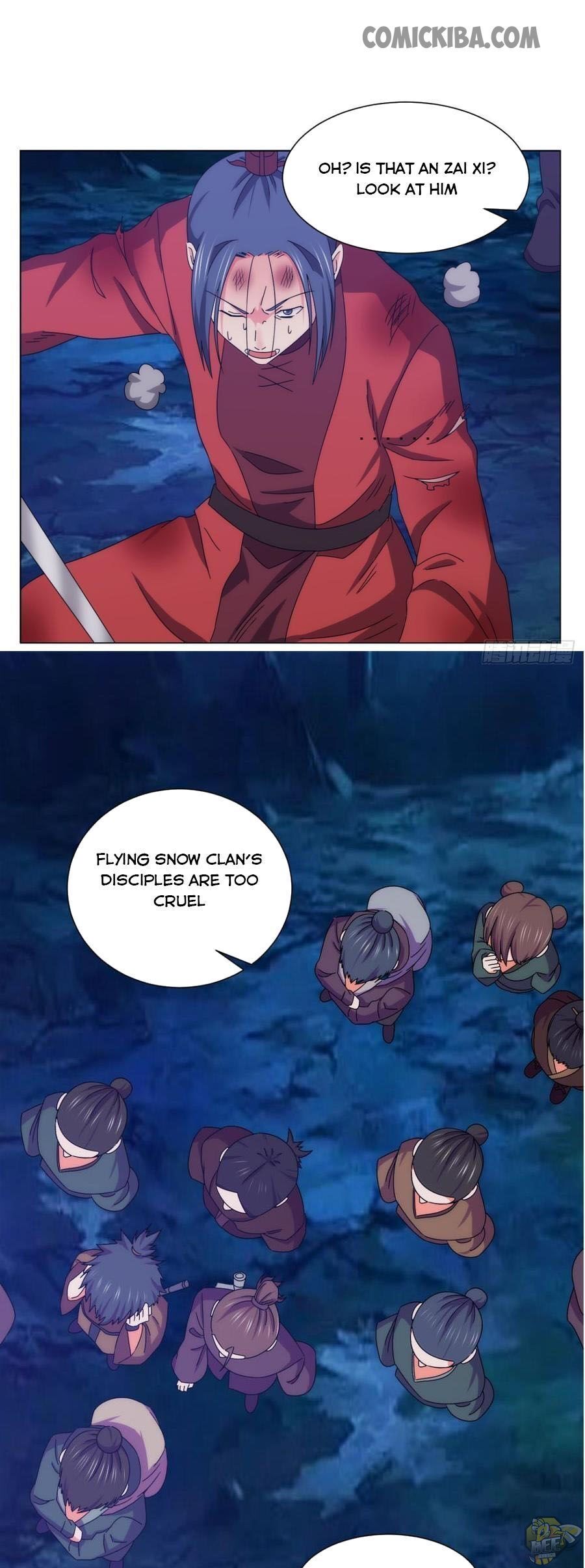 Emperor Jiwu Xuan Chapter 91 - page 31