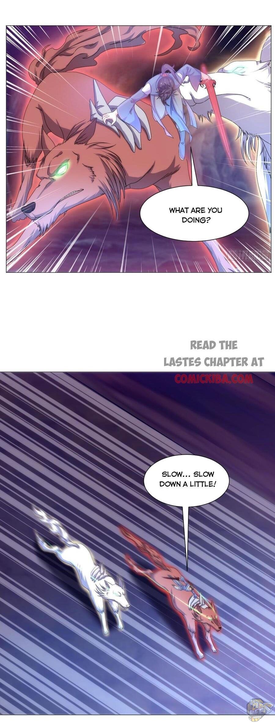 Emperor Jiwu Xuan Chapter 90 - page 20