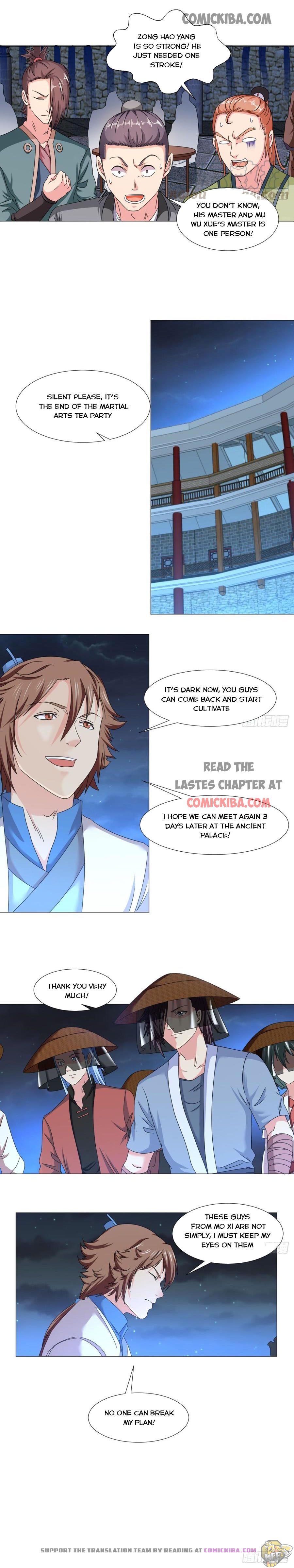 Emperor Jiwu Xuan Chapter 83 - page 8