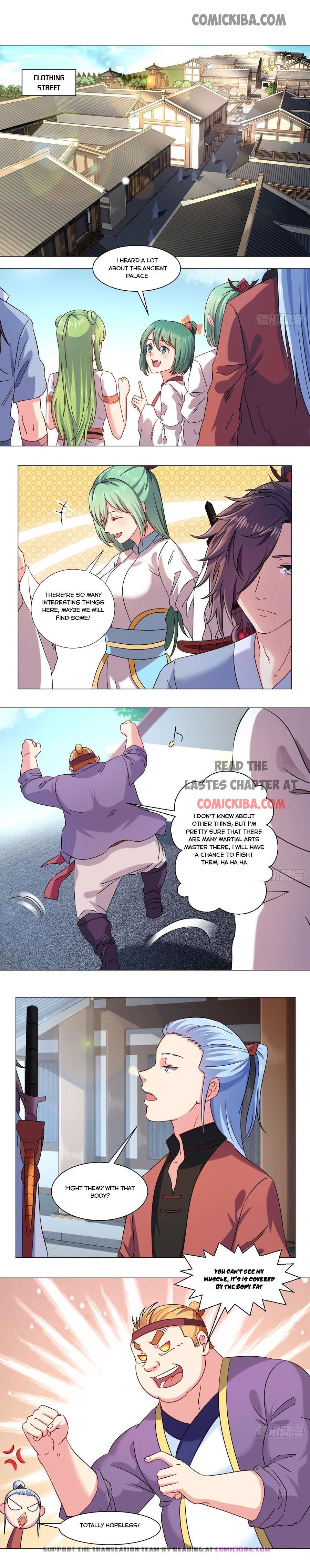 Emperor Jiwu Xuan Chapter 71 - page 1