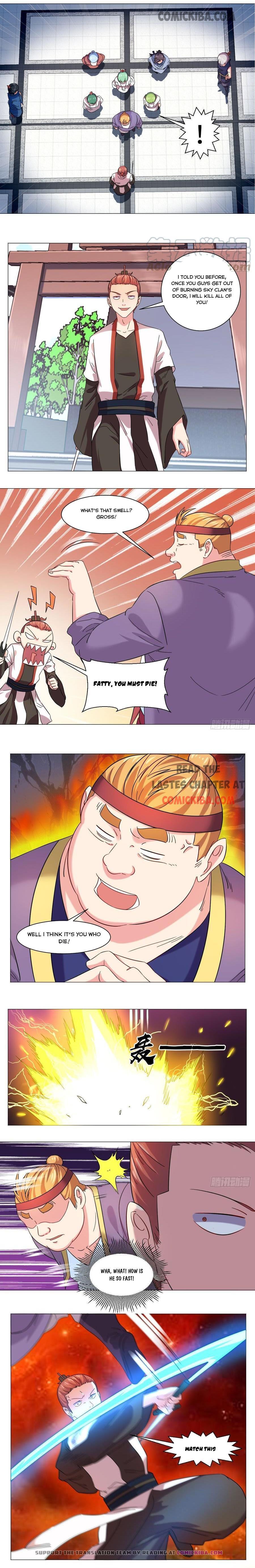 Emperor Jiwu Xuan Chapter 71 - page 3