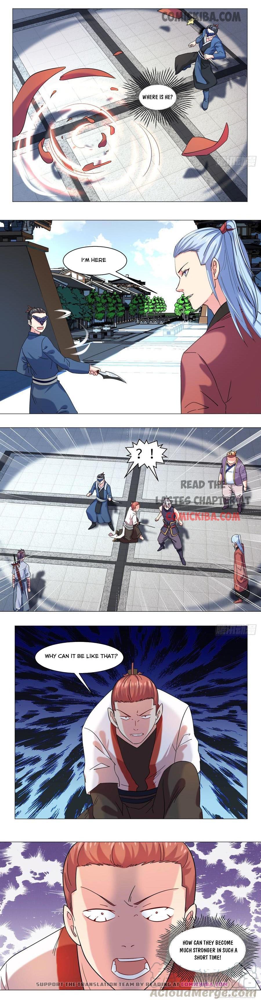 Emperor Jiwu Xuan Chapter 71 - page 5