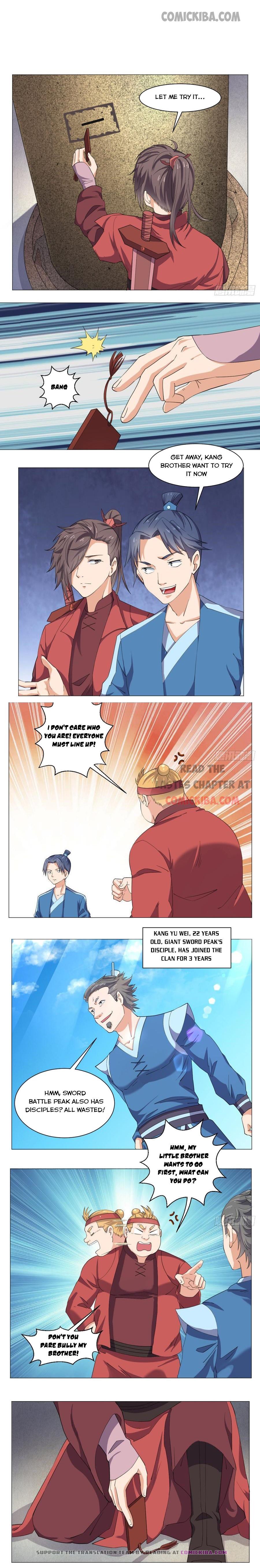 Emperor Jiwu Xuan Chapter 64 - page 1
