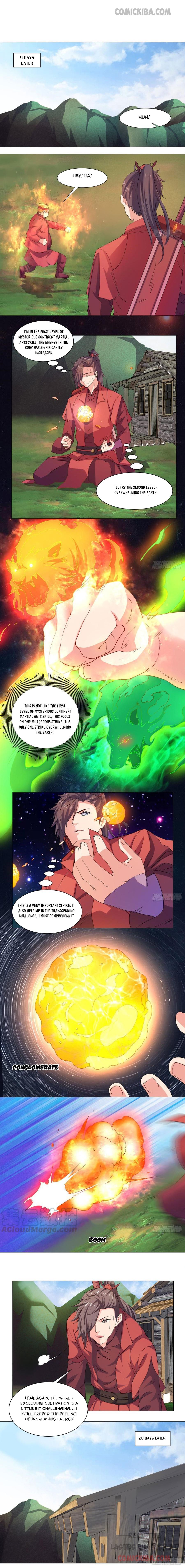 Emperor Jiwu Xuan Chapter 61 - page 1