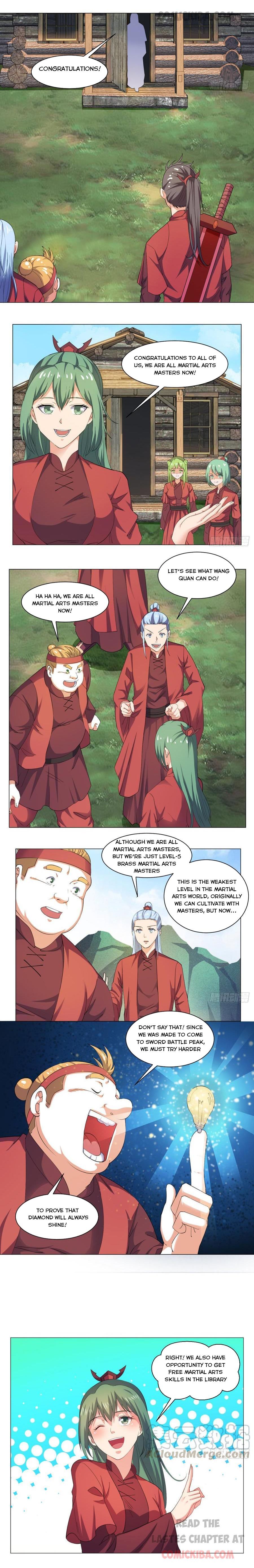 Emperor Jiwu Xuan Chapter 61 - page 3