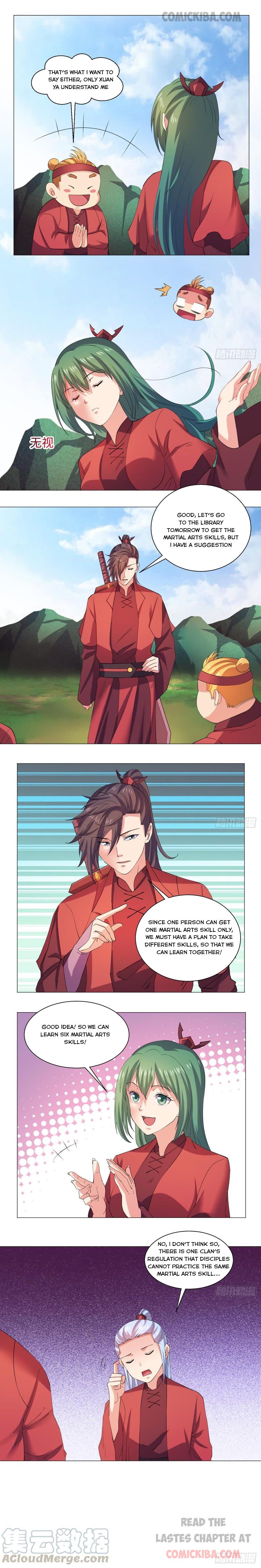 Emperor Jiwu Xuan Chapter 61 - page 4