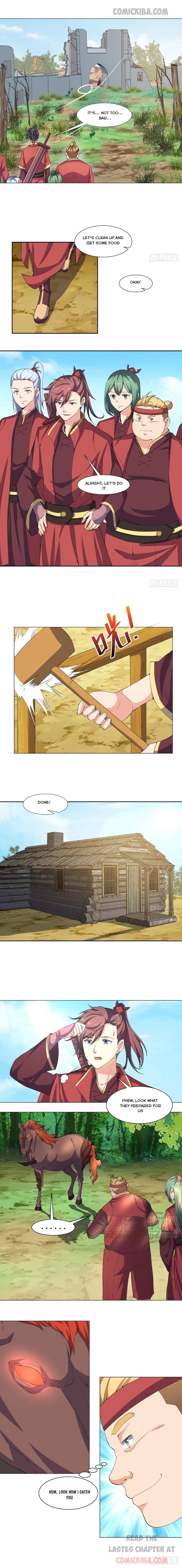Emperor Jiwu Xuan Chapter 56 - page 1
