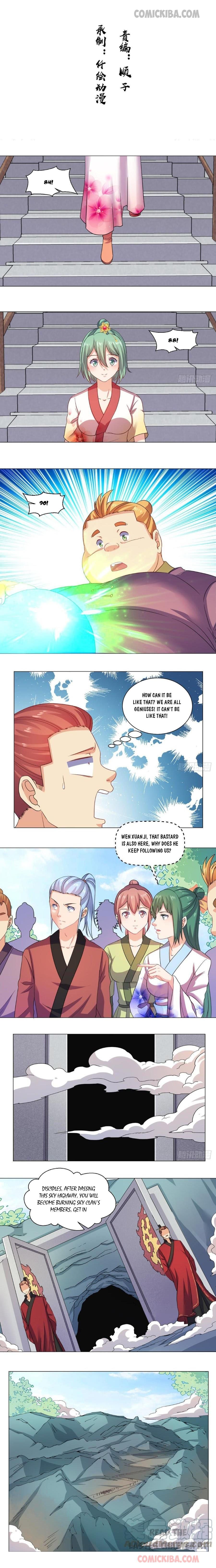 Emperor Jiwu Xuan Chapter 55 - page 1