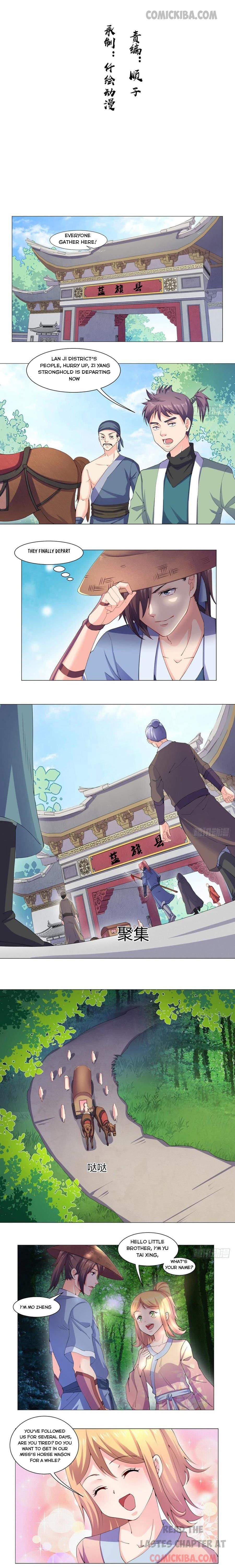 Emperor Jiwu Xuan Chapter 52 - page 1