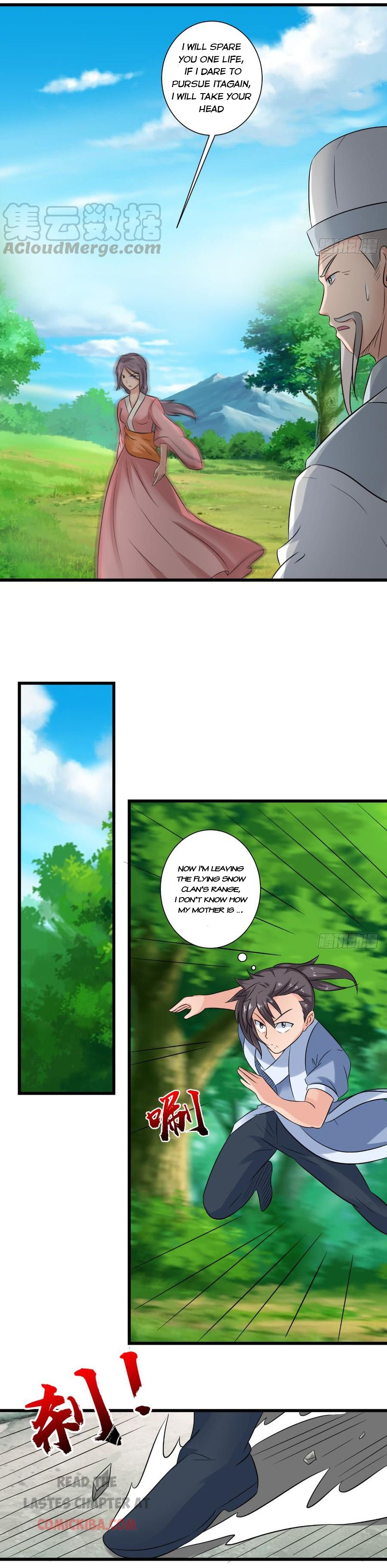 Emperor Jiwu Xuan Chapter 45 - page 9
