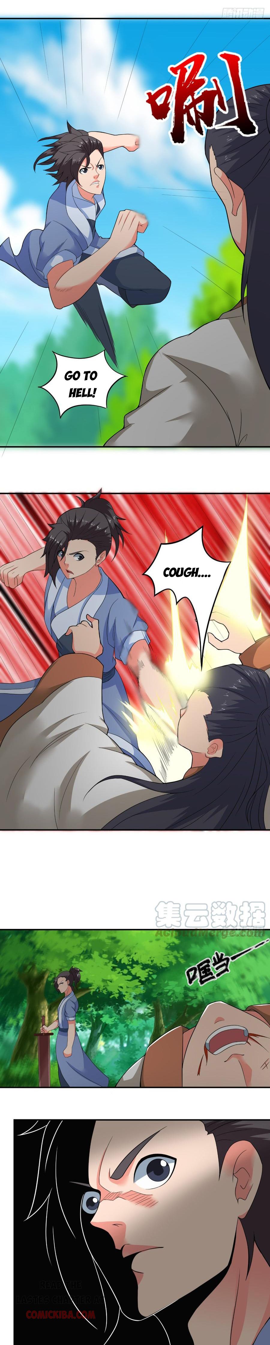 Emperor Jiwu Xuan Chapter 44 - page 10