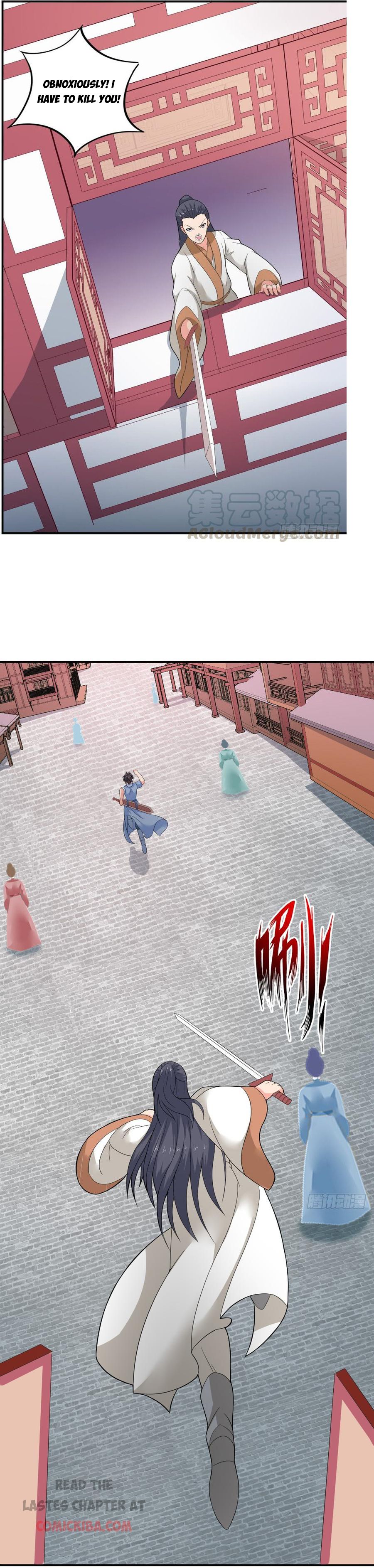 Emperor Jiwu Xuan Chapter 43 - page 10