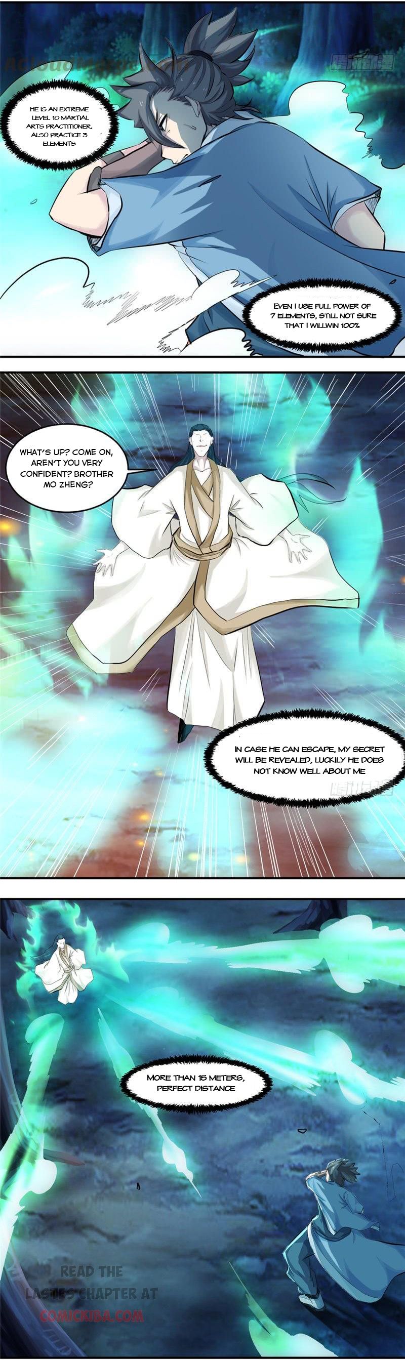Emperor Jiwu Xuan Chapter 22 - page 1