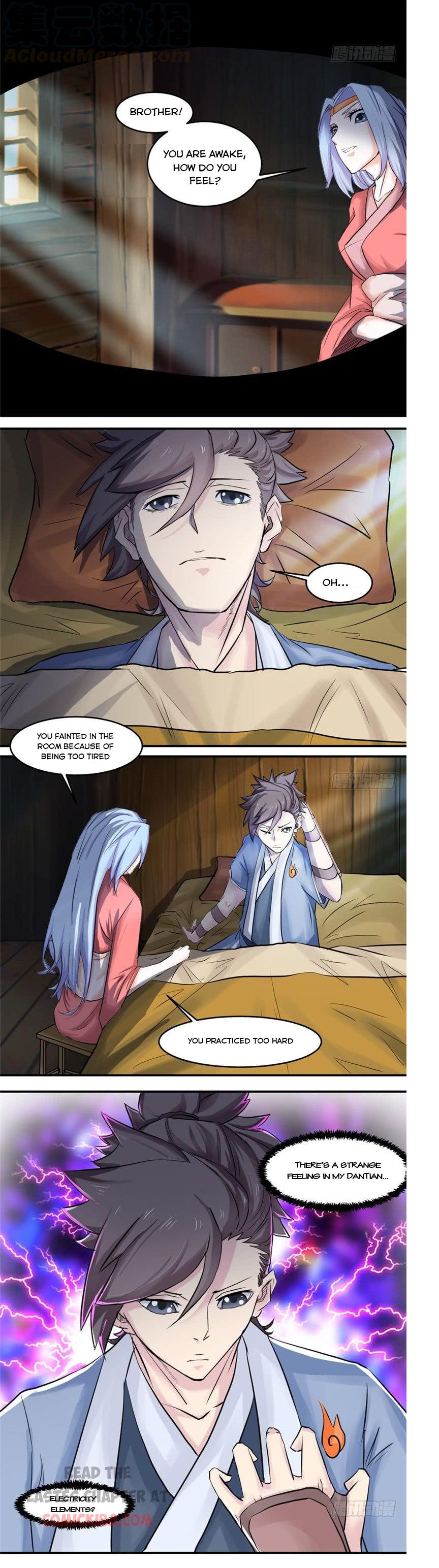 Emperor Jiwu Xuan Chapter 19 - page 1