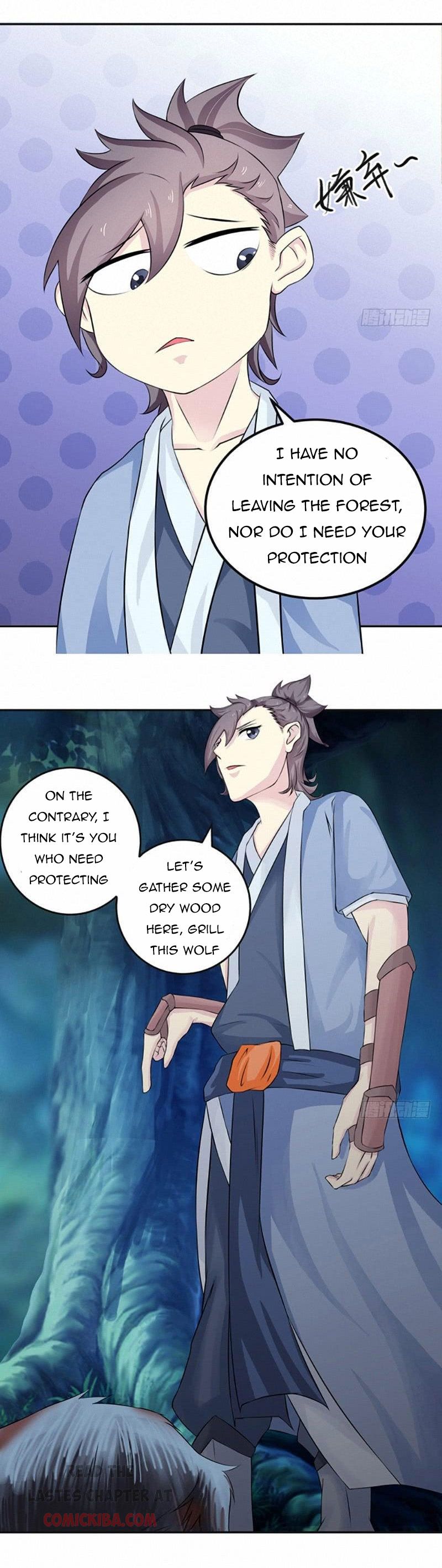 Emperor Jiwu Xuan Chapter 6 - page 11