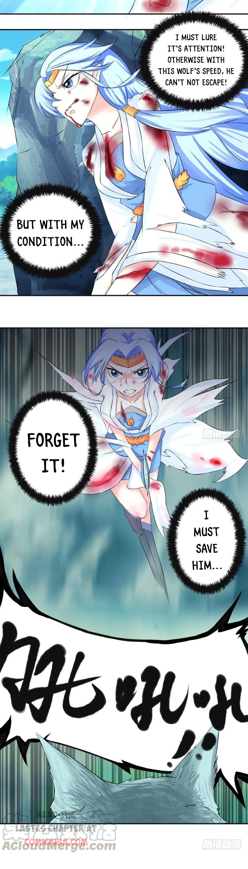 Emperor Jiwu Xuan Chapter 5 - page 14