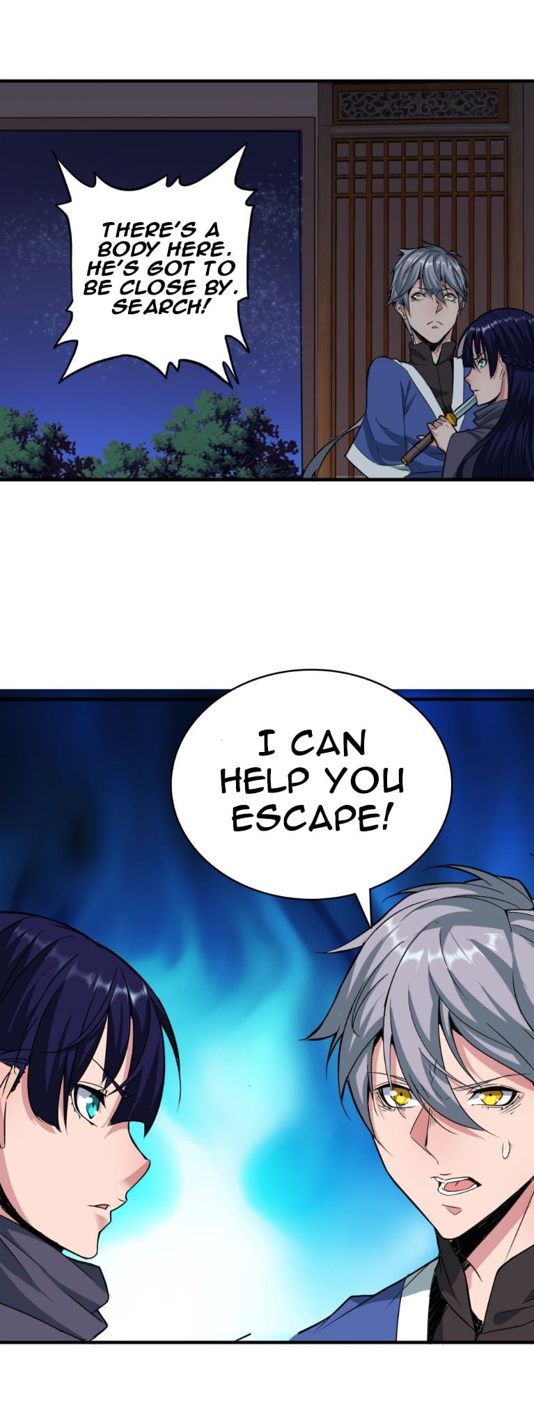 Prince of Daxia chapter 1 - page 15