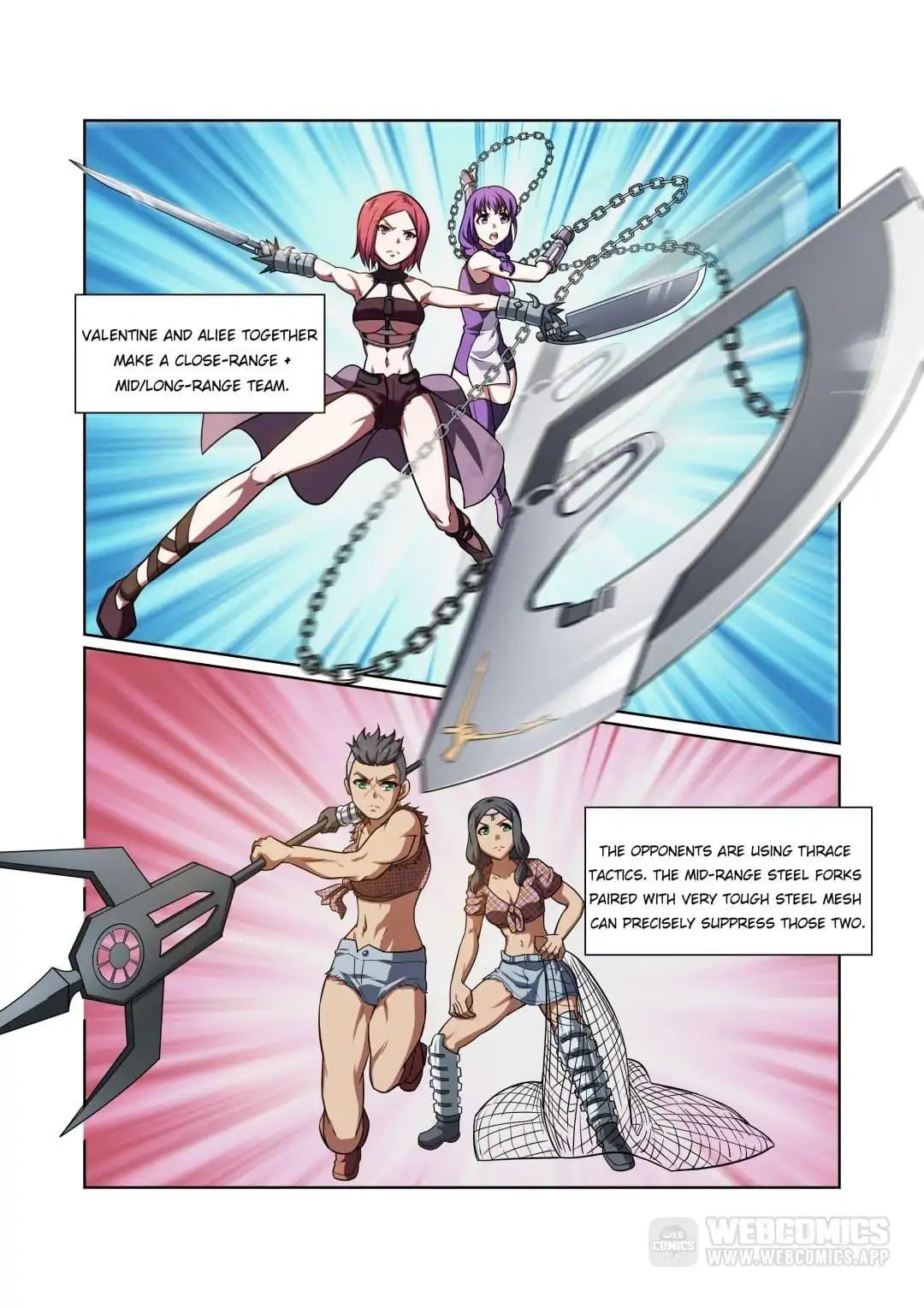 Lady Gladiator chapter 55 - page 1