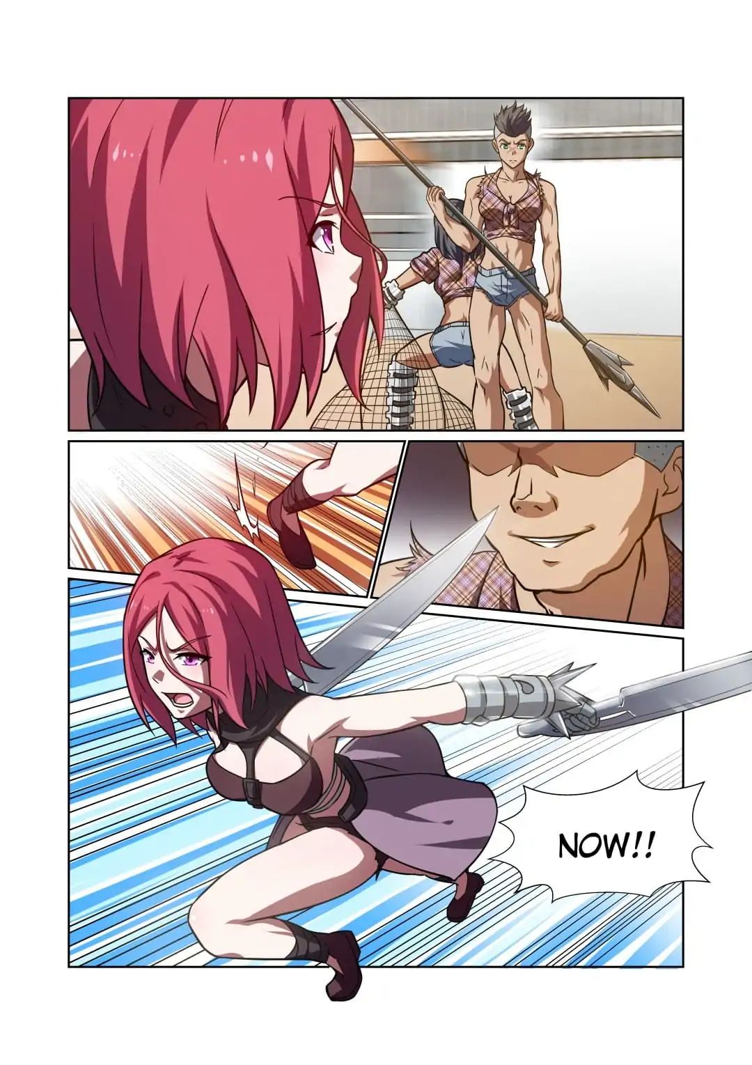 Lady Gladiator chapter 55 - page 8