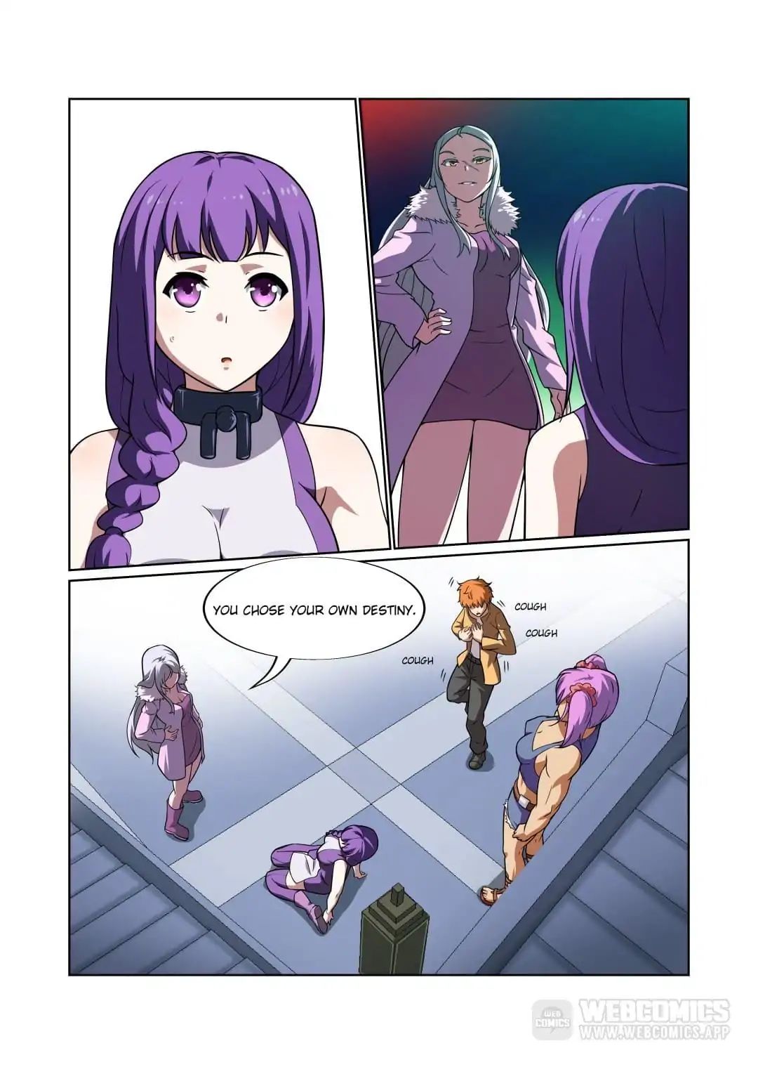 Lady Gladiator chapter 51 - page 1
