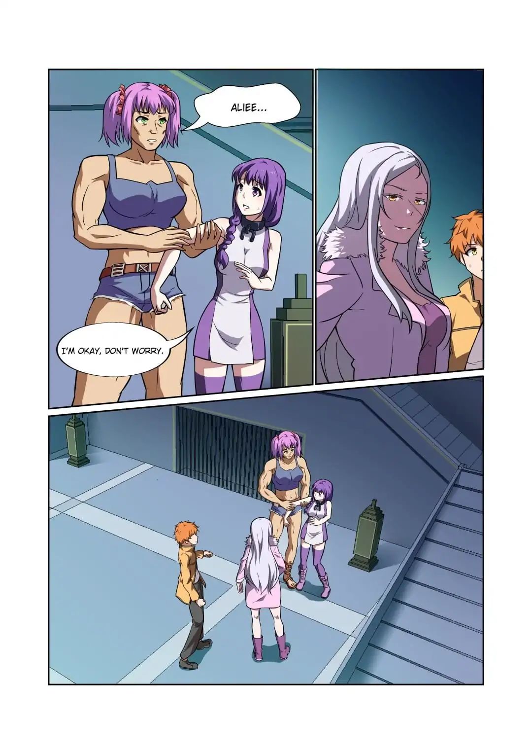 Lady Gladiator chapter 51 - page 4