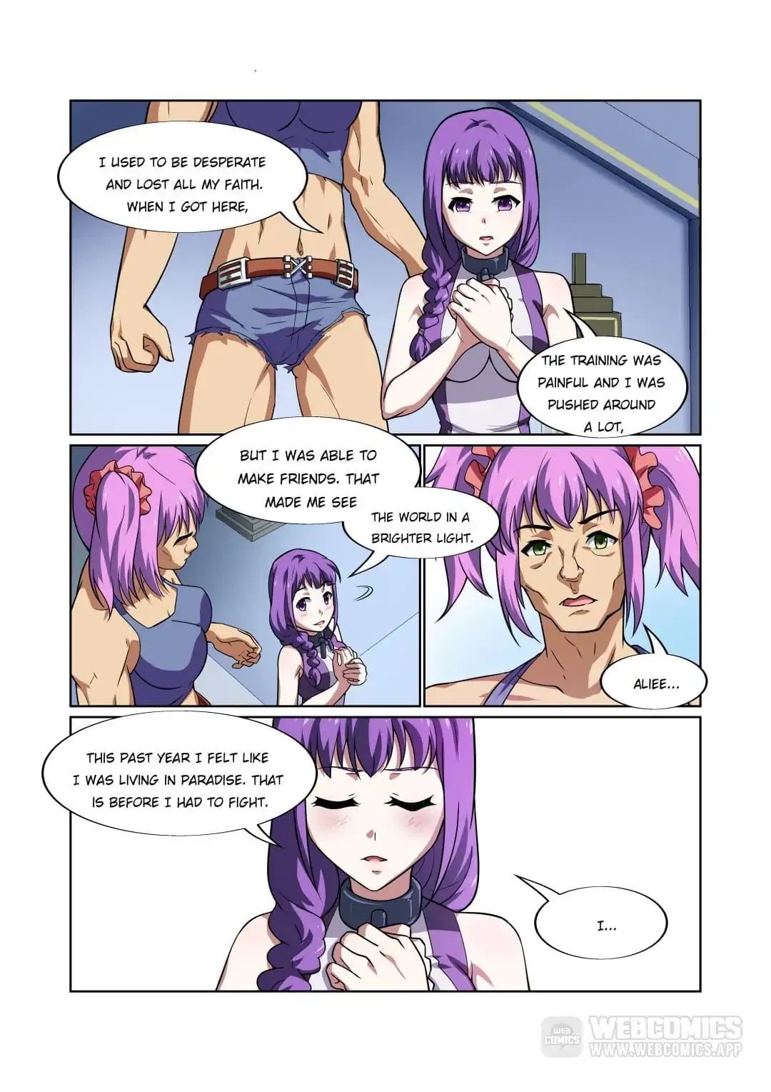 Lady Gladiator chapter 51 - page 5