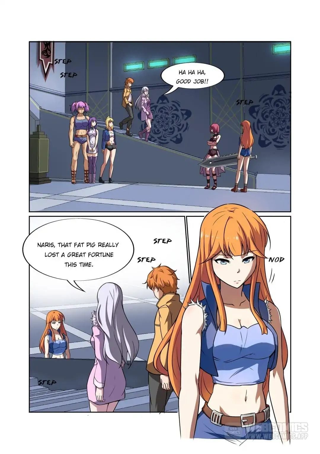 Lady Gladiator chapter 48 - page 1